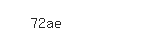 Captcha: 72ae