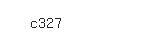 Captcha: c327