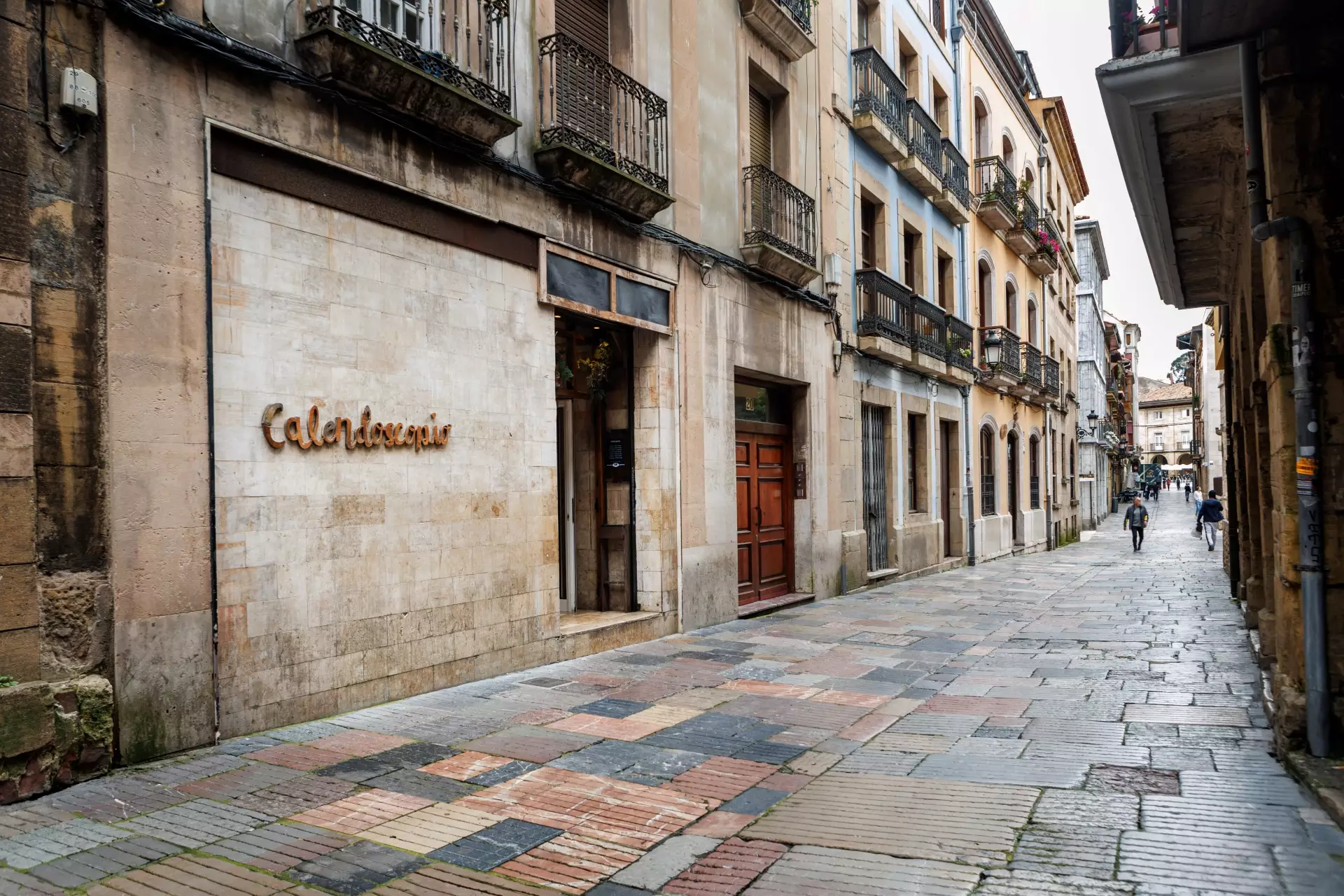 Fachada del bar